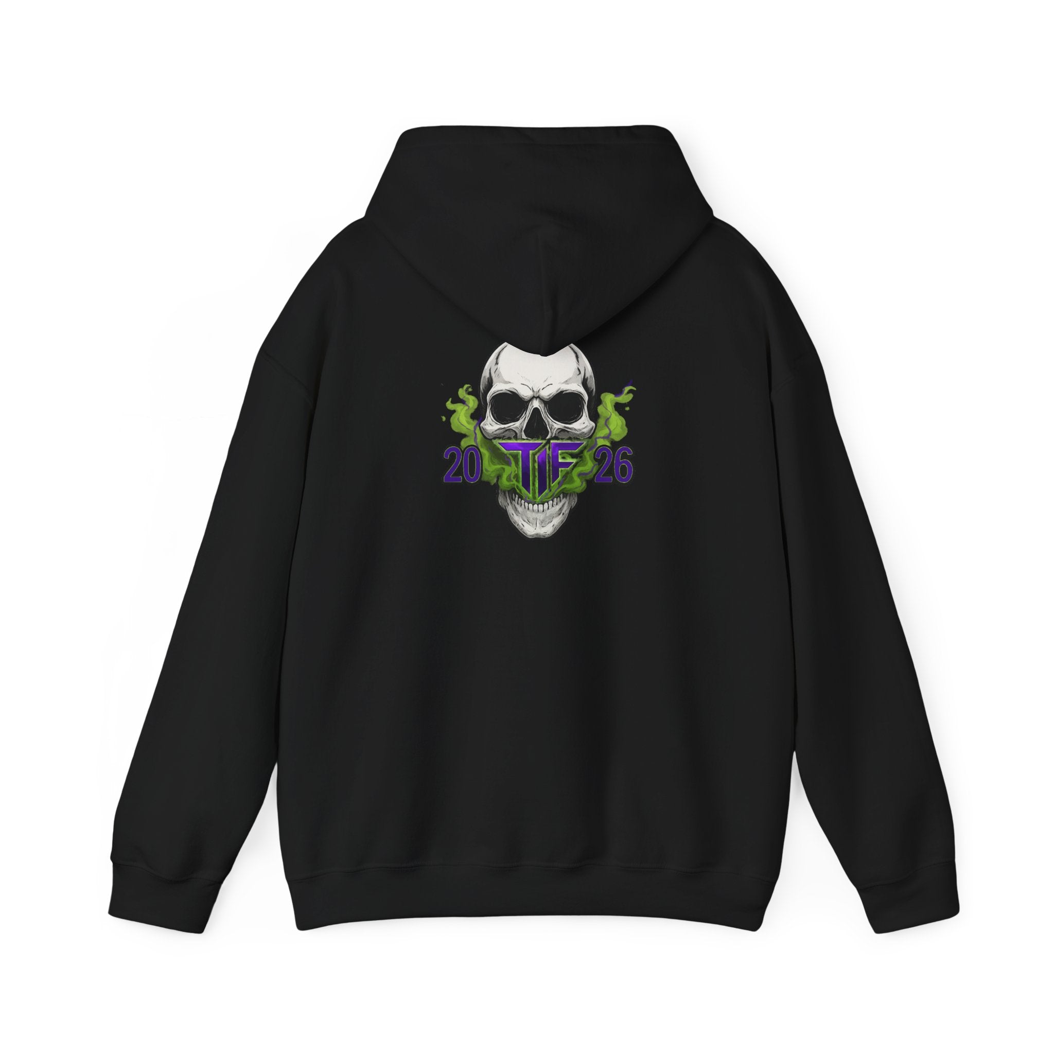 TIF Skull Hoodie