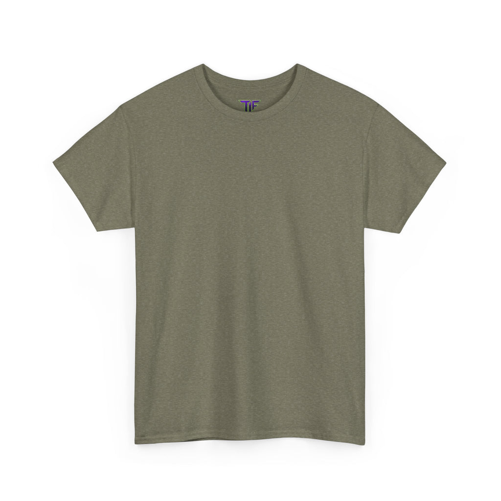 Skull & Green Smoke Tee — 2026 Graphic Cotton T‑Shirt