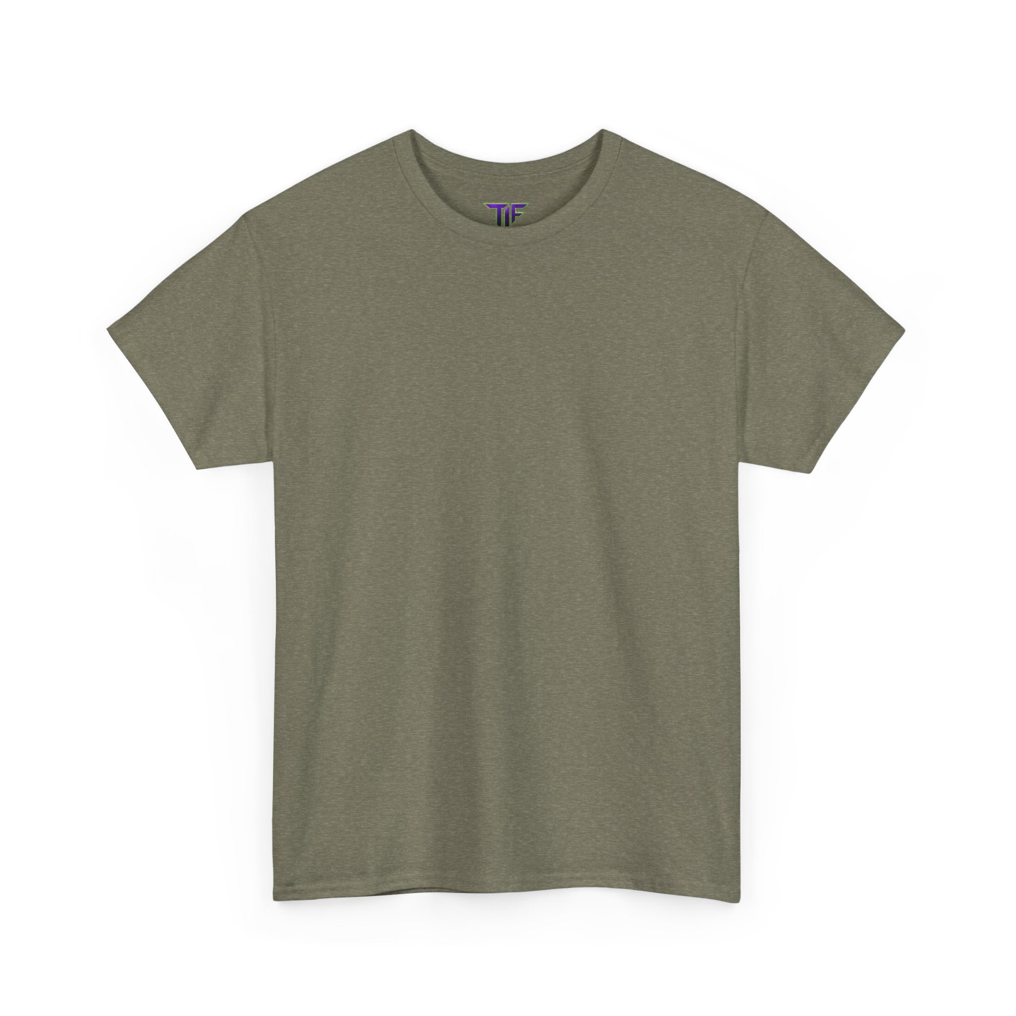Skull & Green Smoke Tee — 2026 Graphic Cotton T‑Shirt