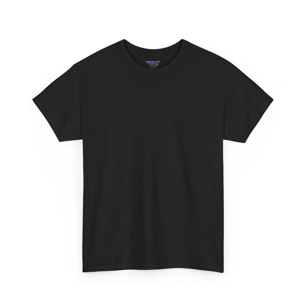 Skull & Green Smoke Tee — 2026 Graphic Cotton T‑Shirt