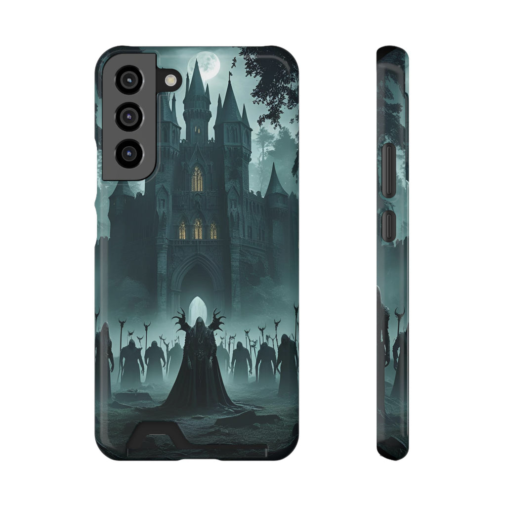 Necromancers Keep Phone Case with Card Holder