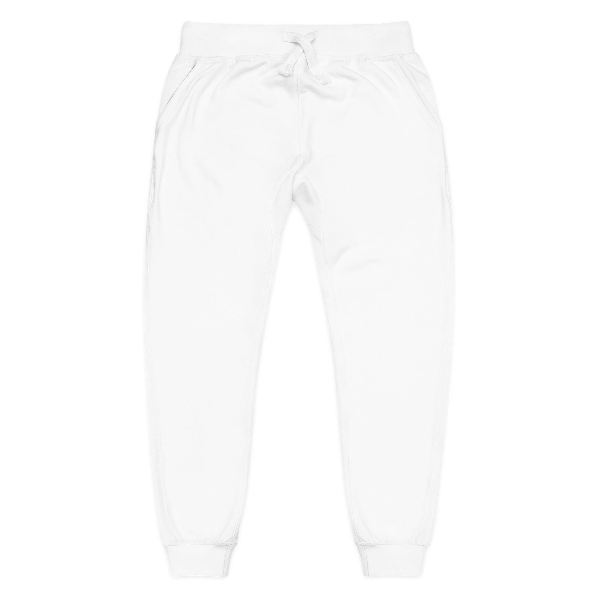 Embroidered Skull & Smoke Sweatpants