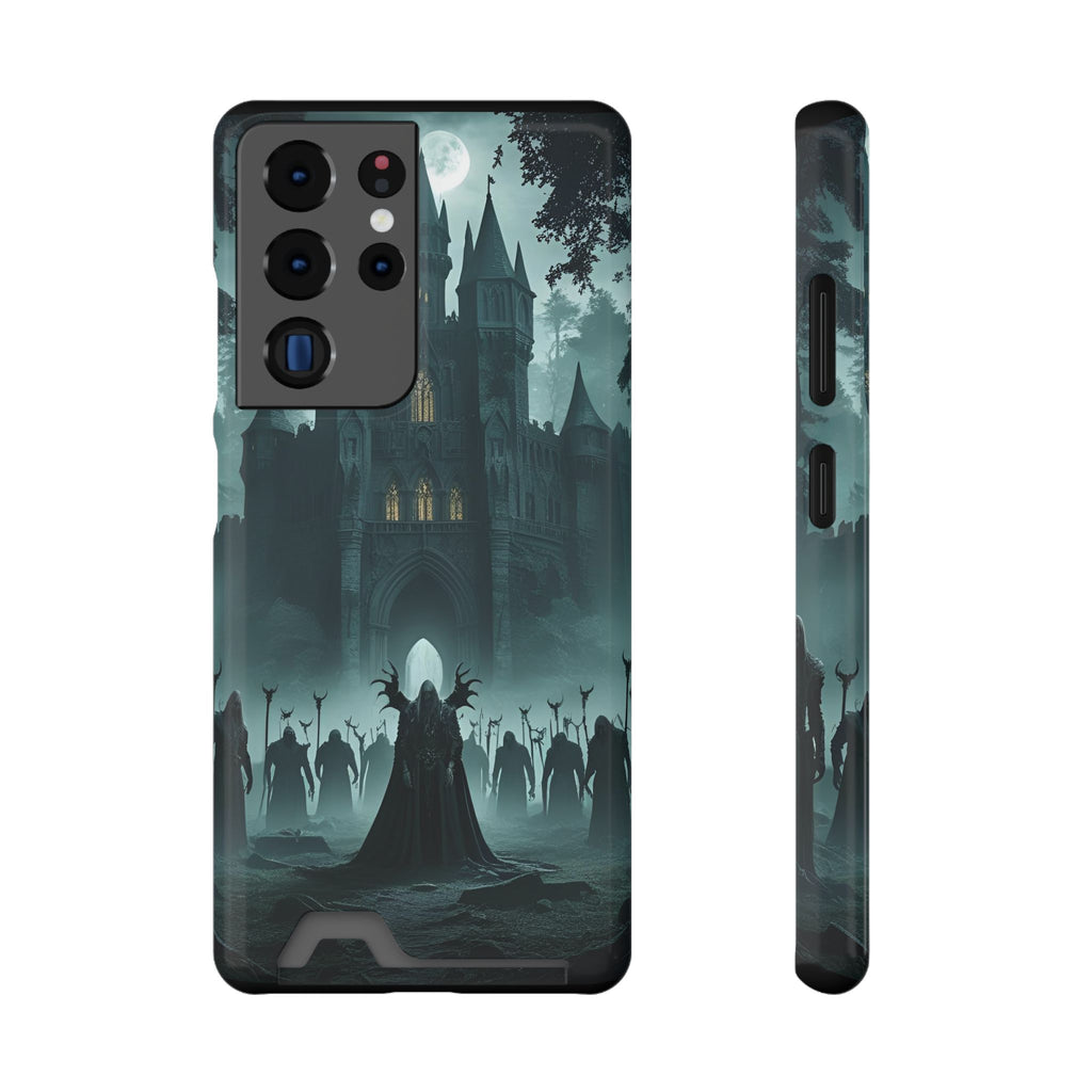 Necromancers Keep Phone Case with Card Holder
