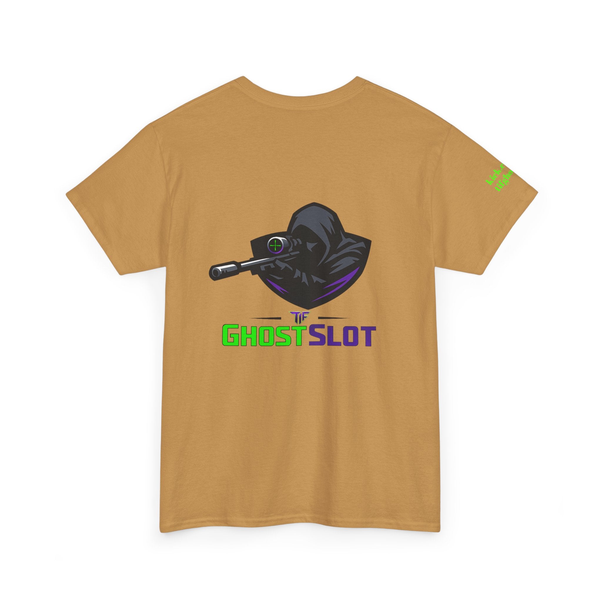 TIF GhostSlot Unisex Heavy Cotton Tee