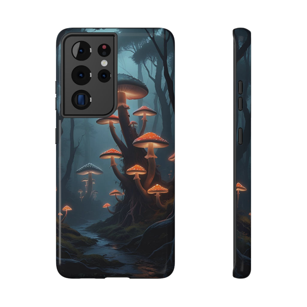 Mushroom Grove Impact-Resistant Phone Case