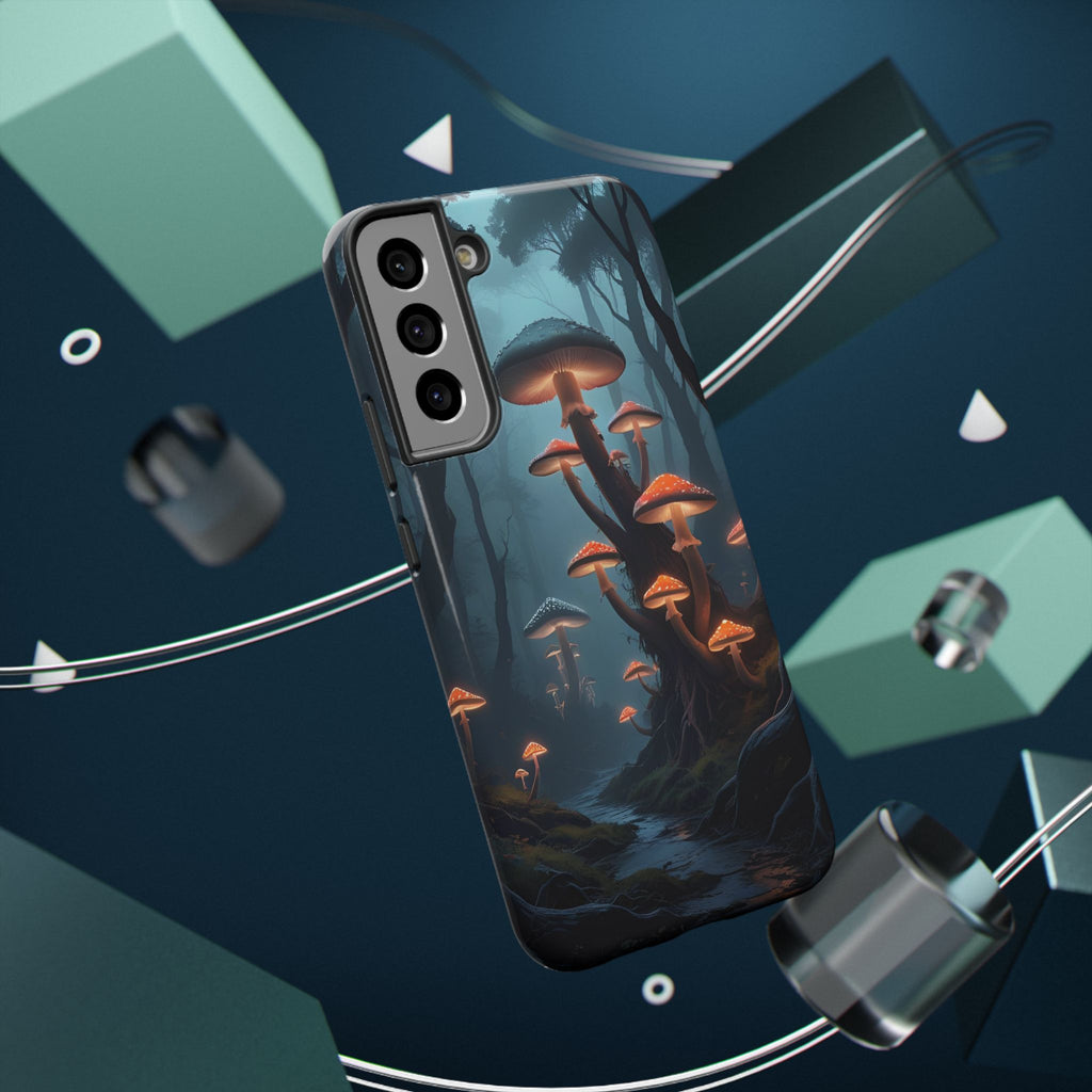 Mushroom Grove Impact-Resistant Phone Case