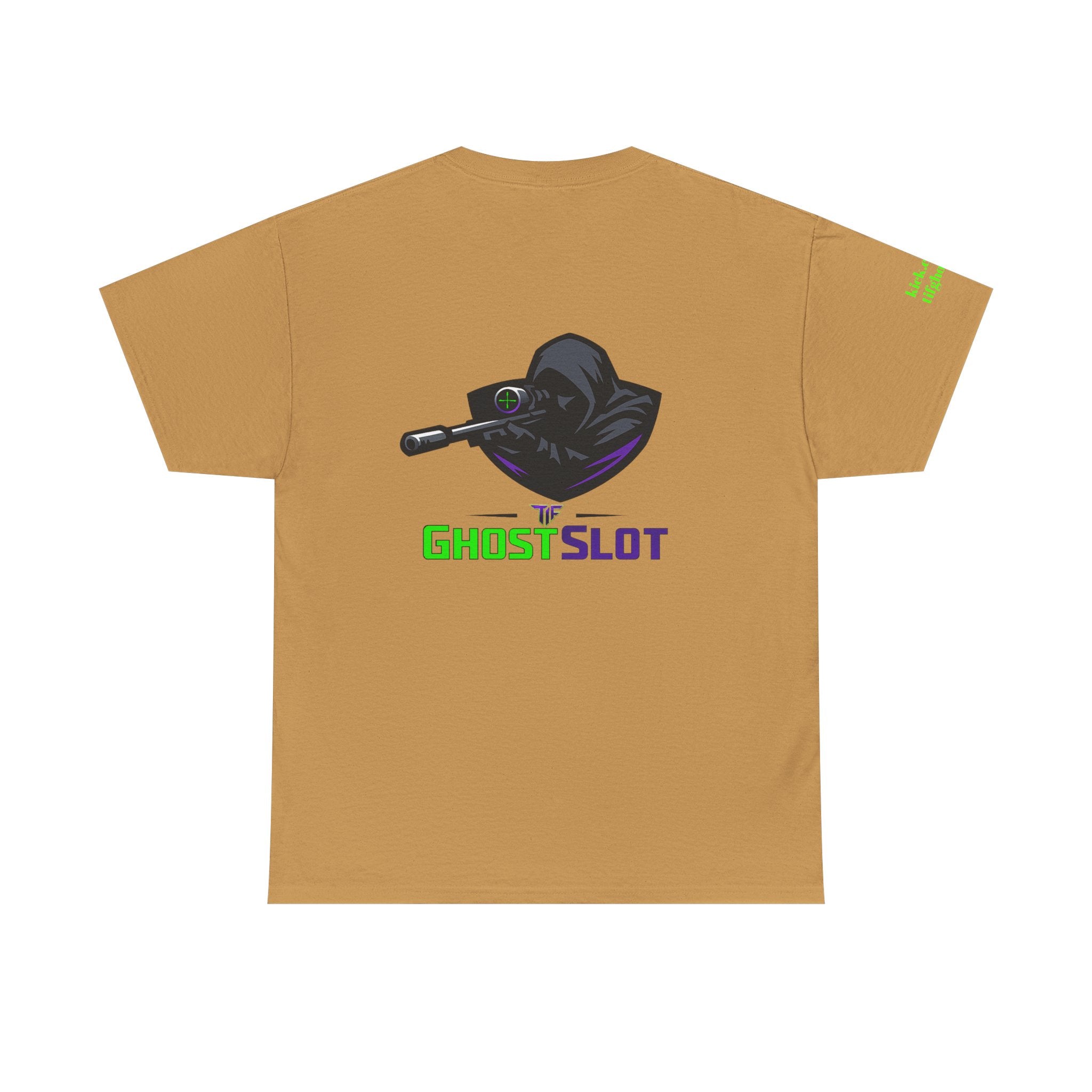 TIF GhostSlot Unisex Heavy Cotton Tee