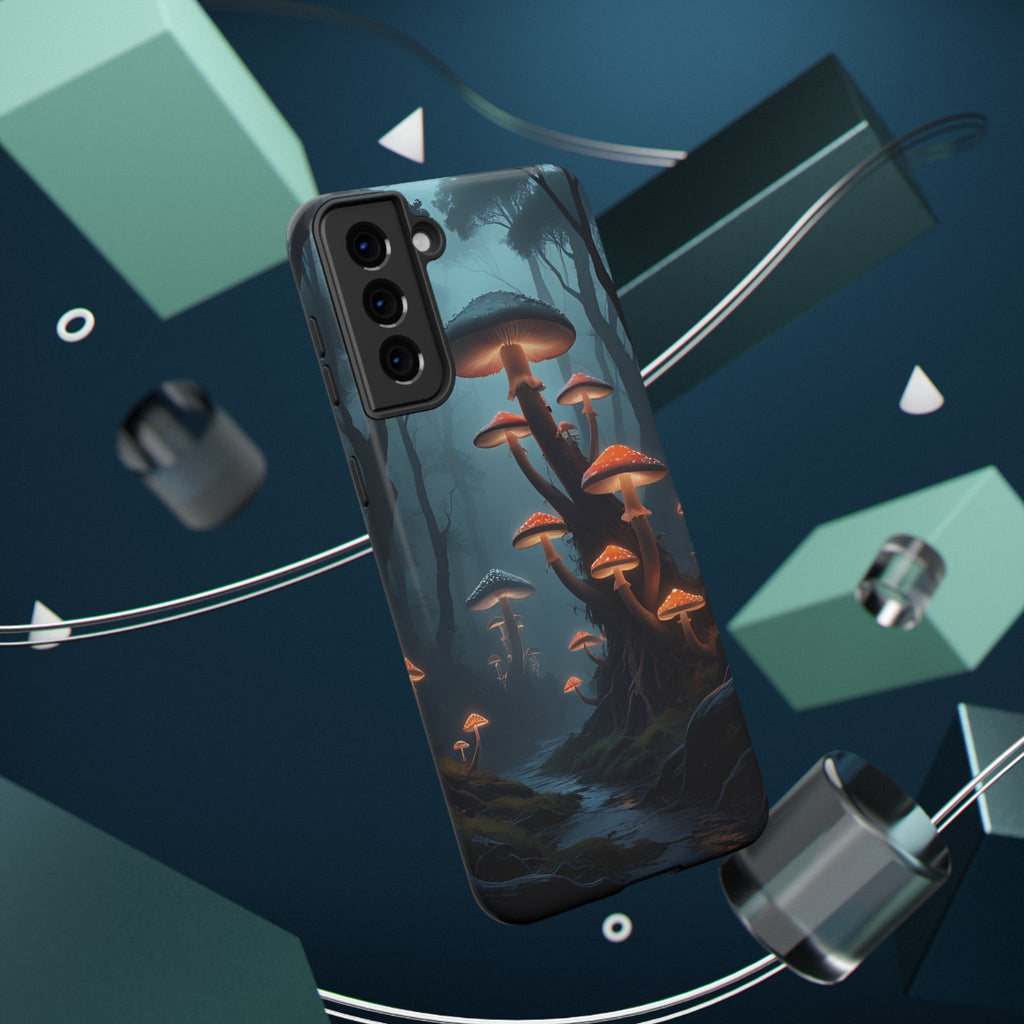 Mushroom Grove Impact-Resistant Phone Case
