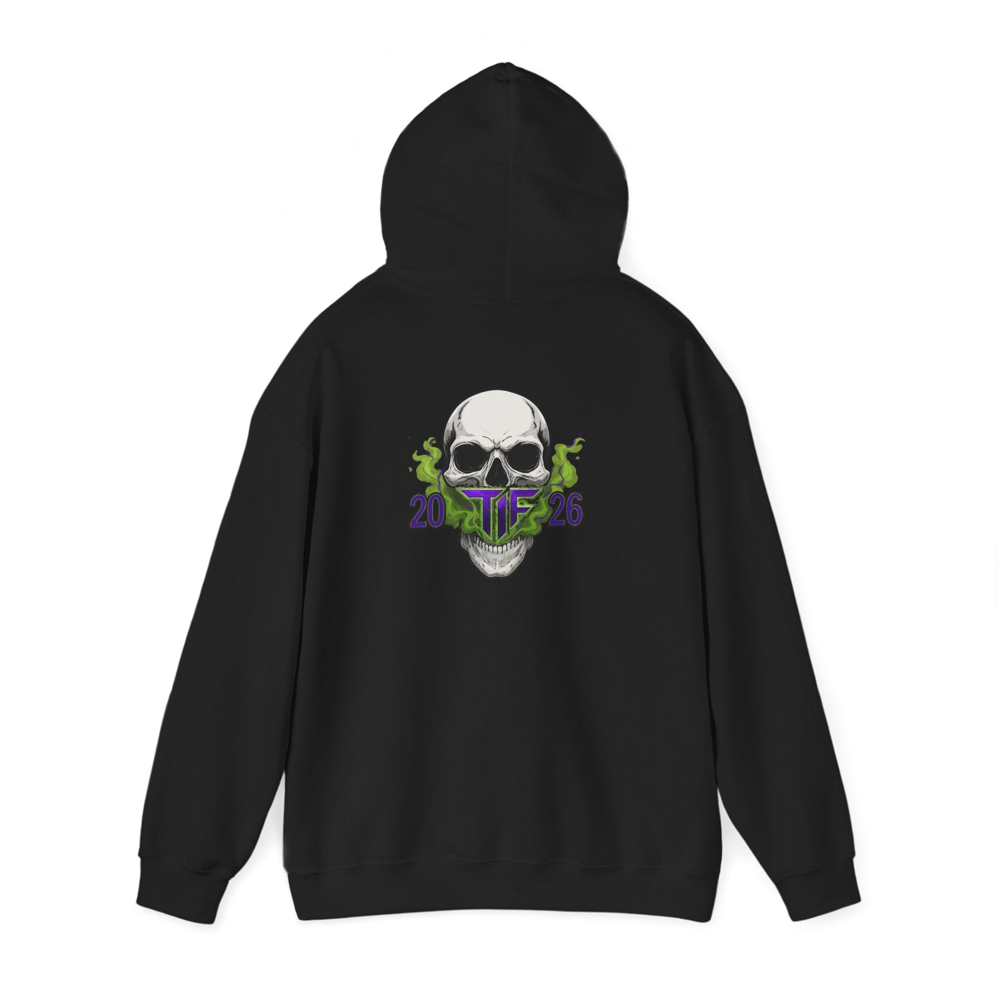 TIF Skull Hoodie