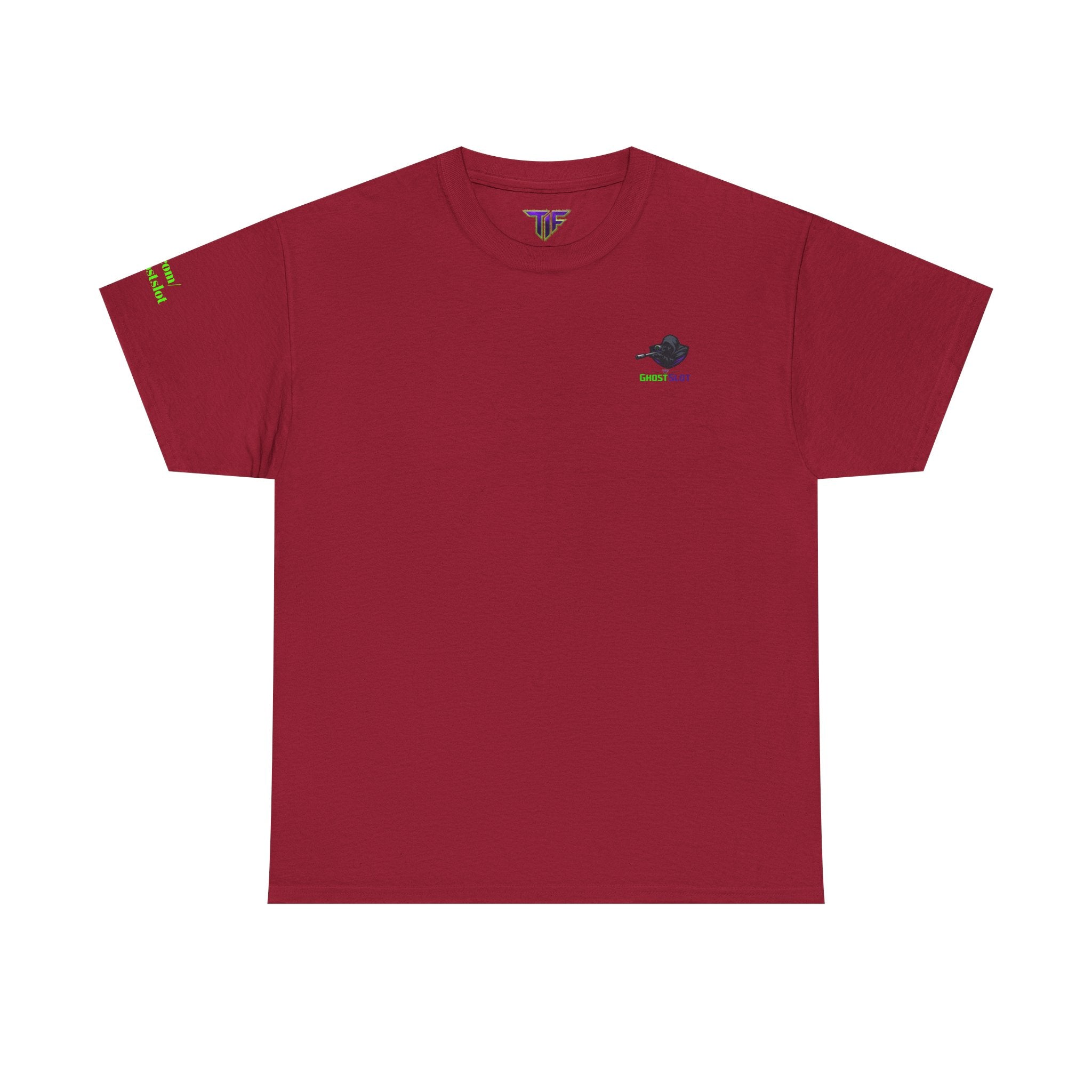 TIF GhostSlot Unisex Heavy Cotton Tee