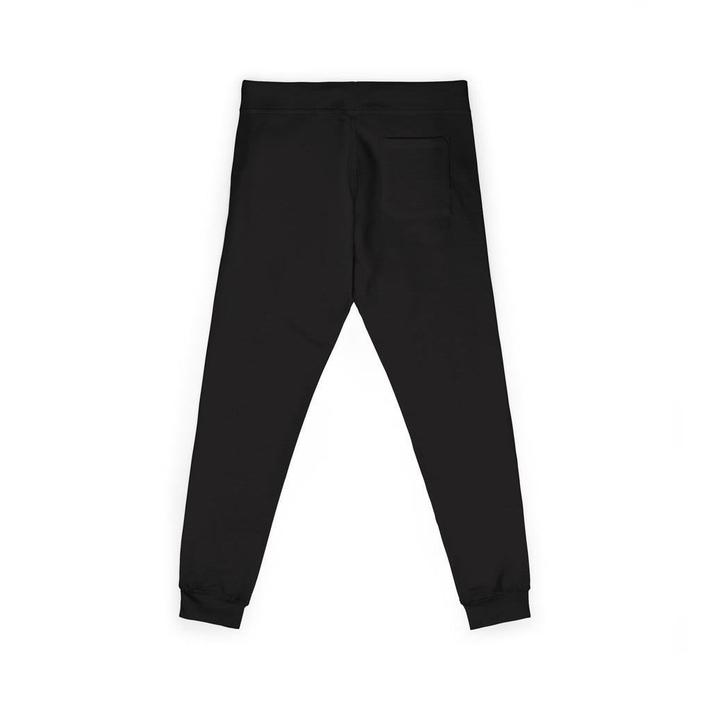 Embroidered Skull & Smoke Sweatpants