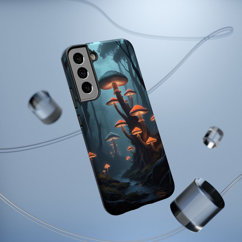 Mushroom Grove Impact-Resistant Phone Case