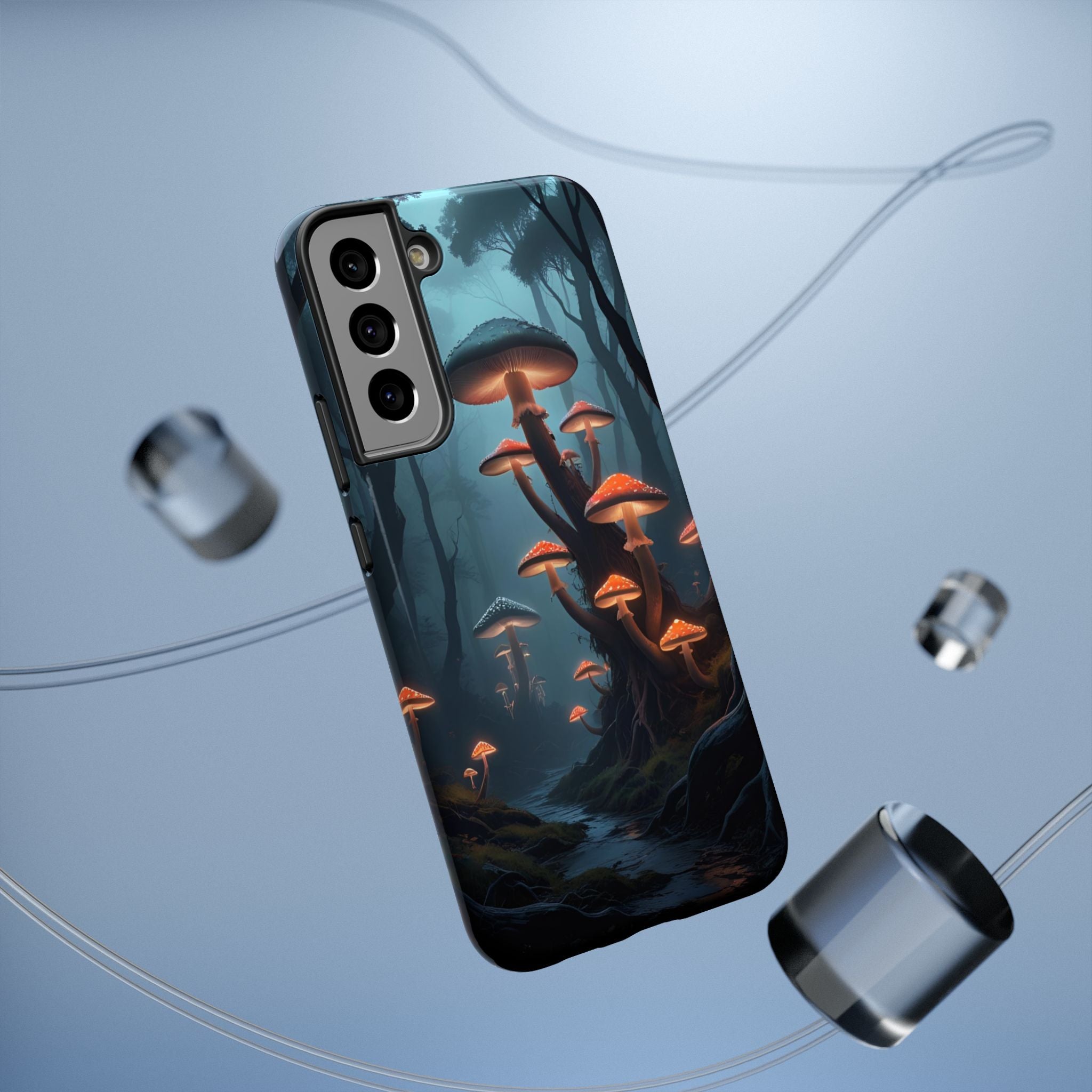 Mushroom Grove Impact-Resistant Phone Case