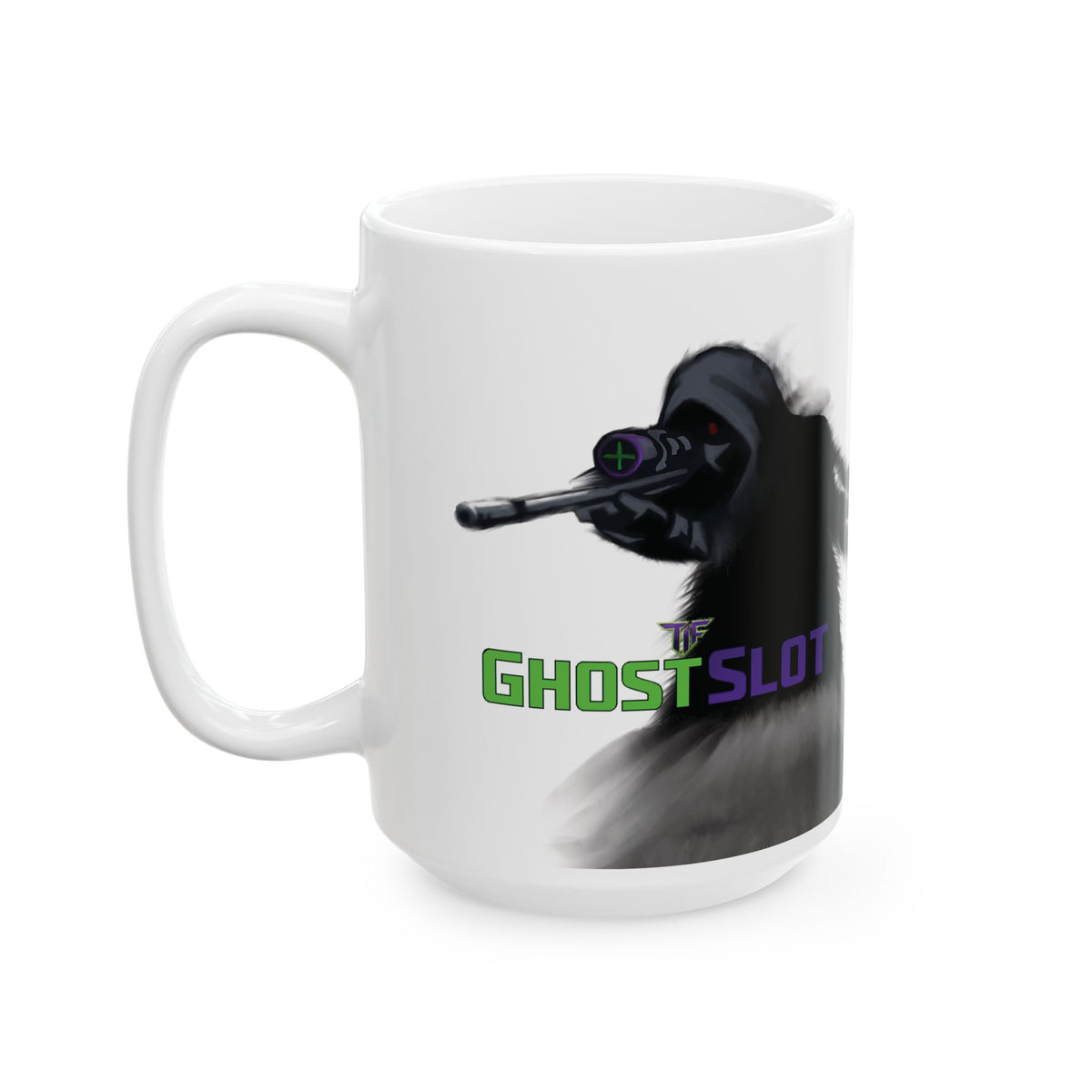 TIF GhostSlot Coffee Mug