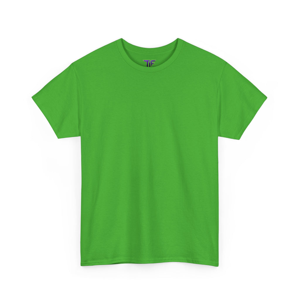 Skull & Green Smoke Tee — 2026 Graphic Cotton T‑Shirt