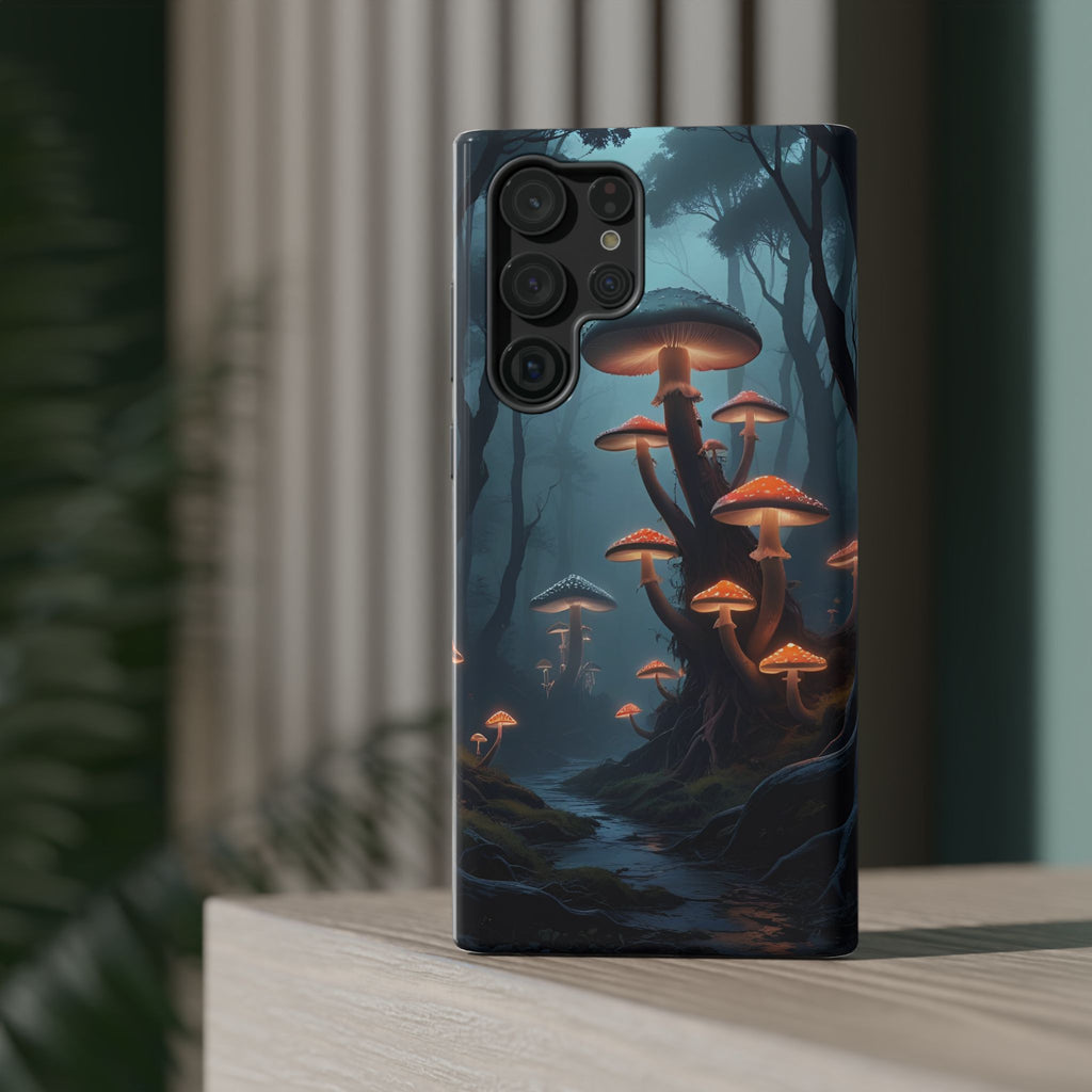 Mushroom Grove Impact-Resistant Phone Case