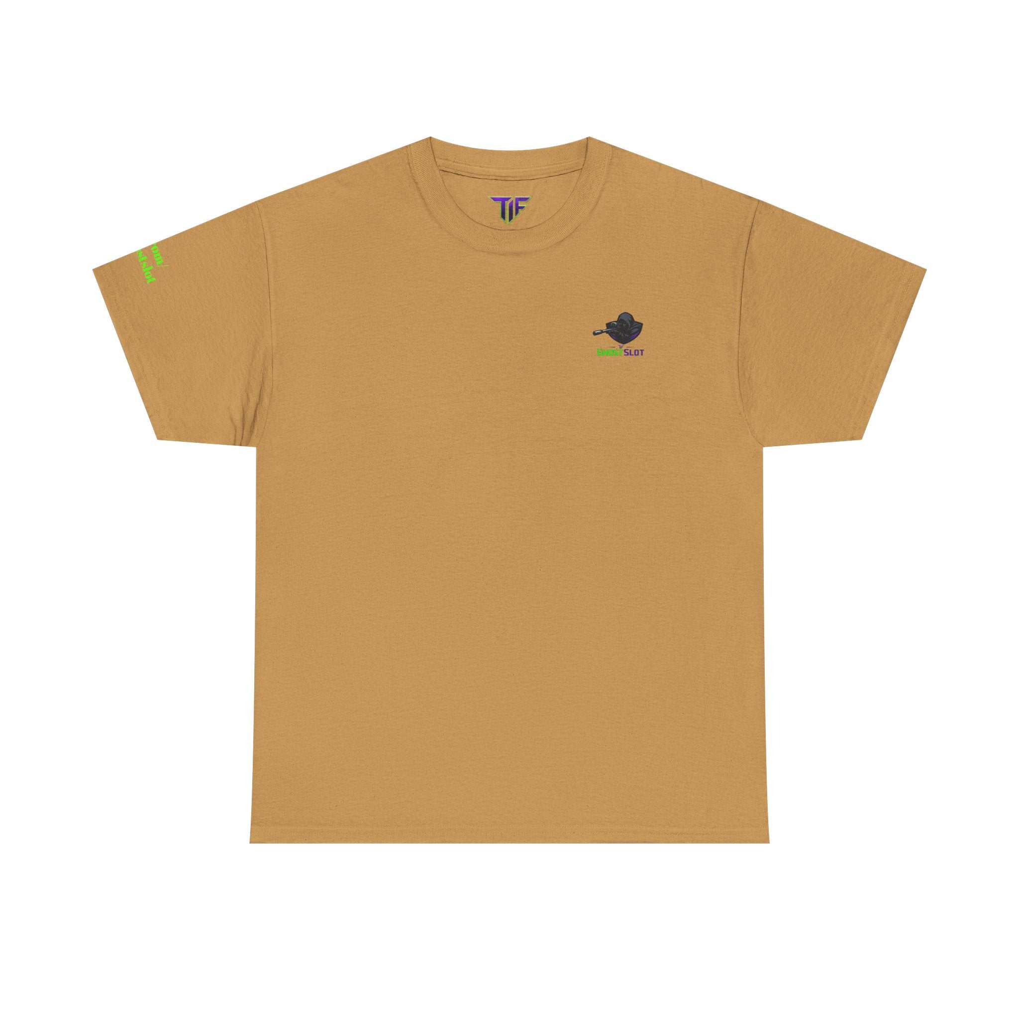 TIF GhostSlot Unisex Heavy Cotton Tee