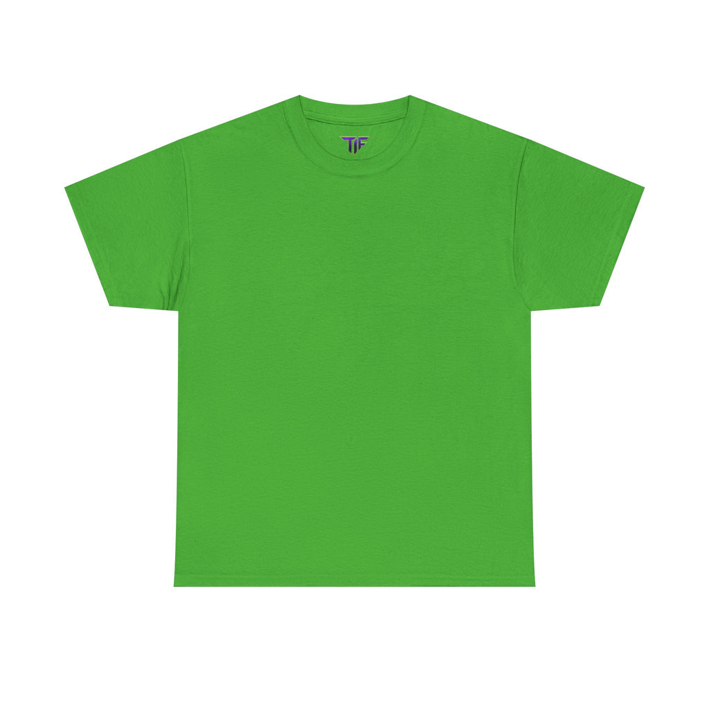 Skull & Green Smoke Tee — 2026 Graphic Cotton T‑Shirt