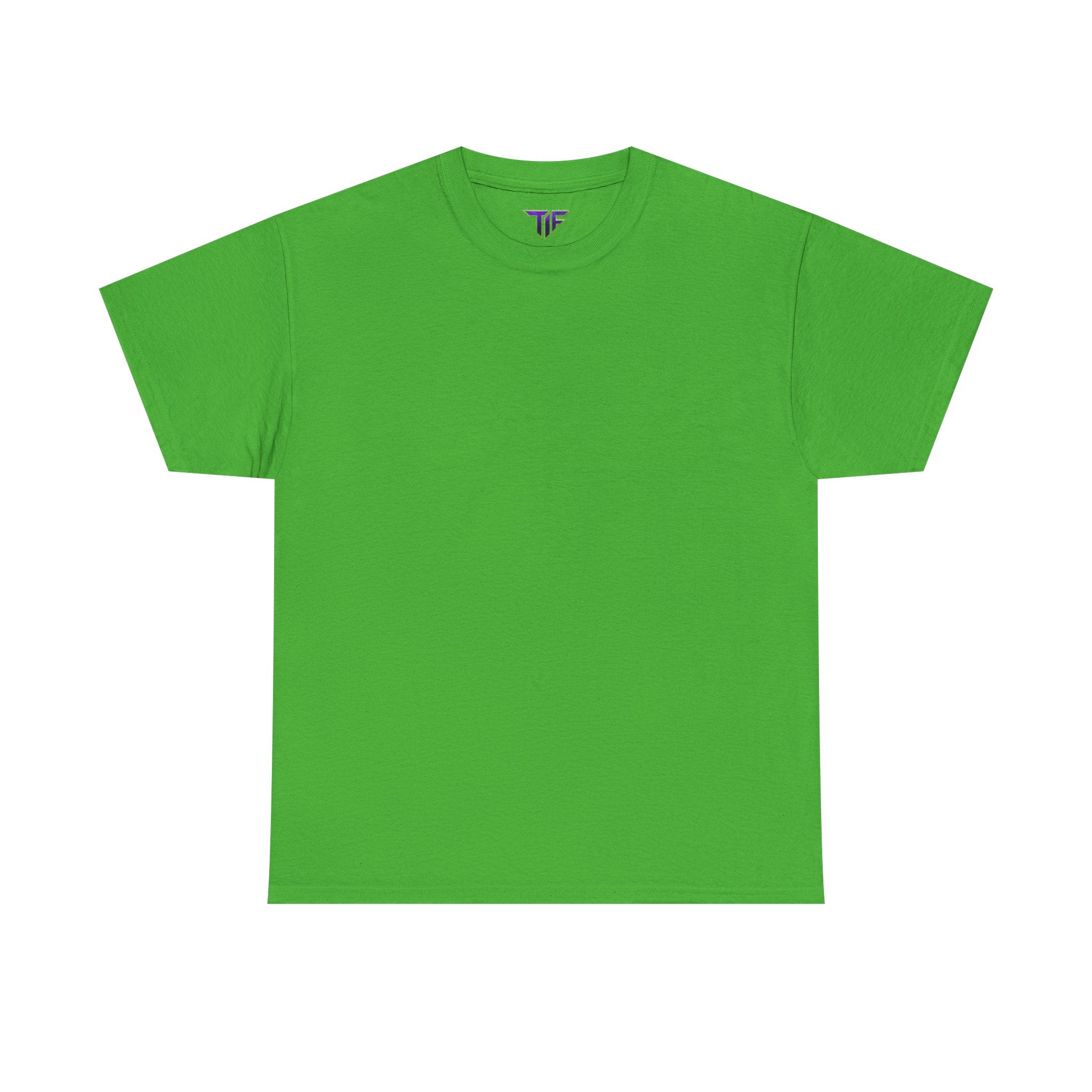 Skull & Green Smoke Tee — 2026 Graphic Cotton T‑Shirt