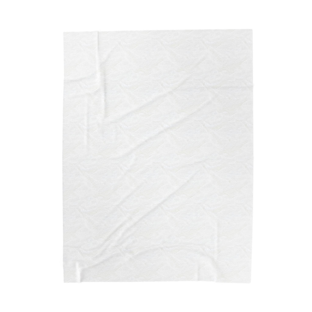 Skull & Smoke Velveteen Blanket — 'TF 2026'