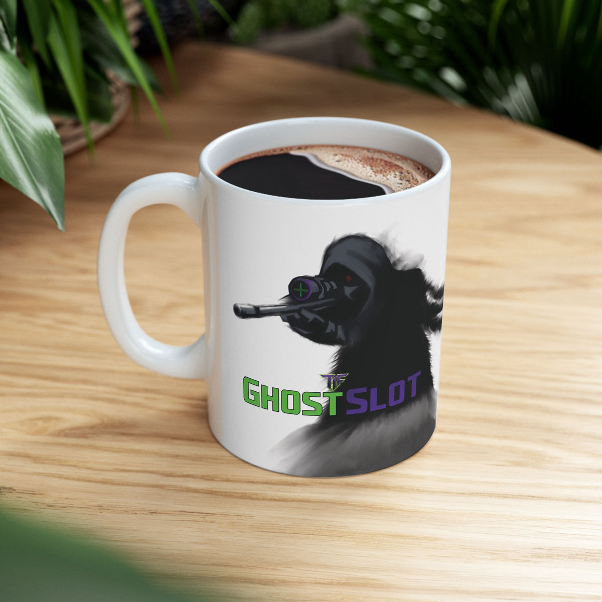 TIF GhostSlot Coffee Mug