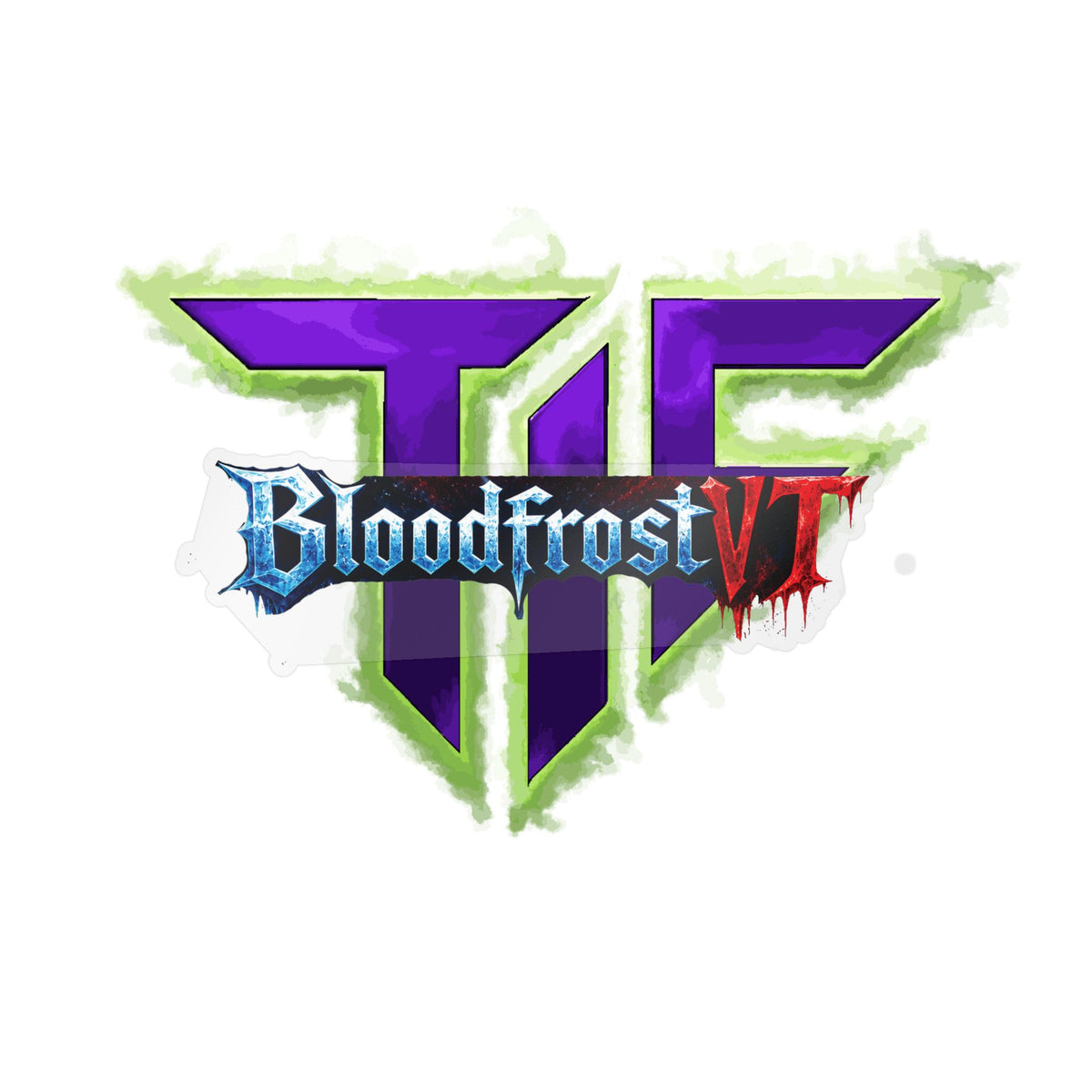 BloodFrostVT Kiss-Cut Vinyl Decals