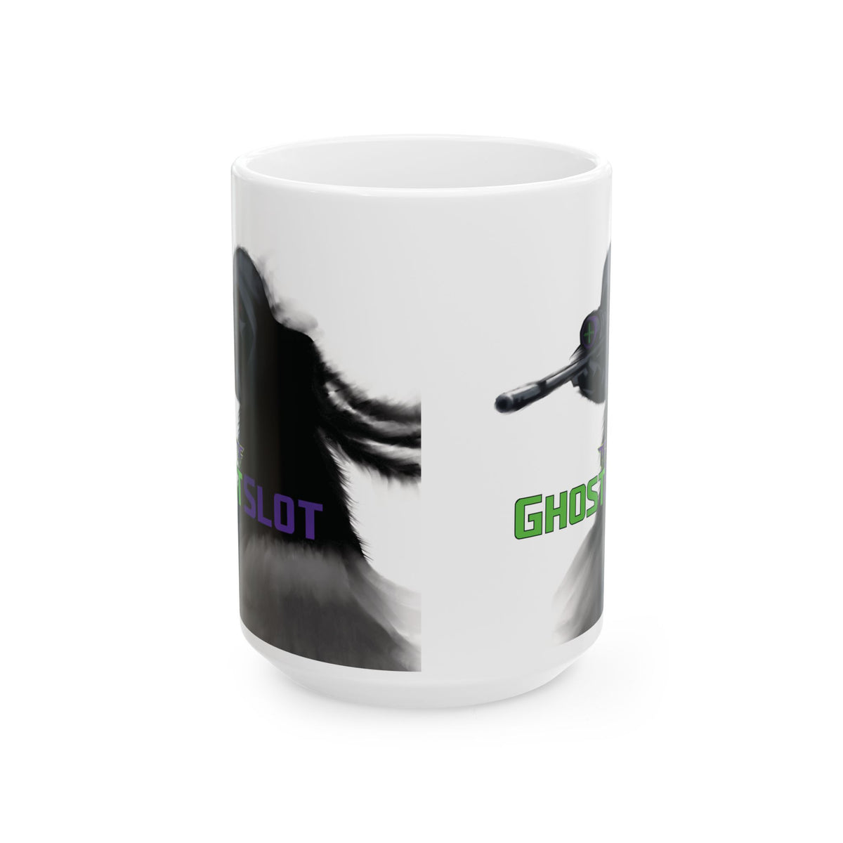 TIF GhostSlot Coffee Mug