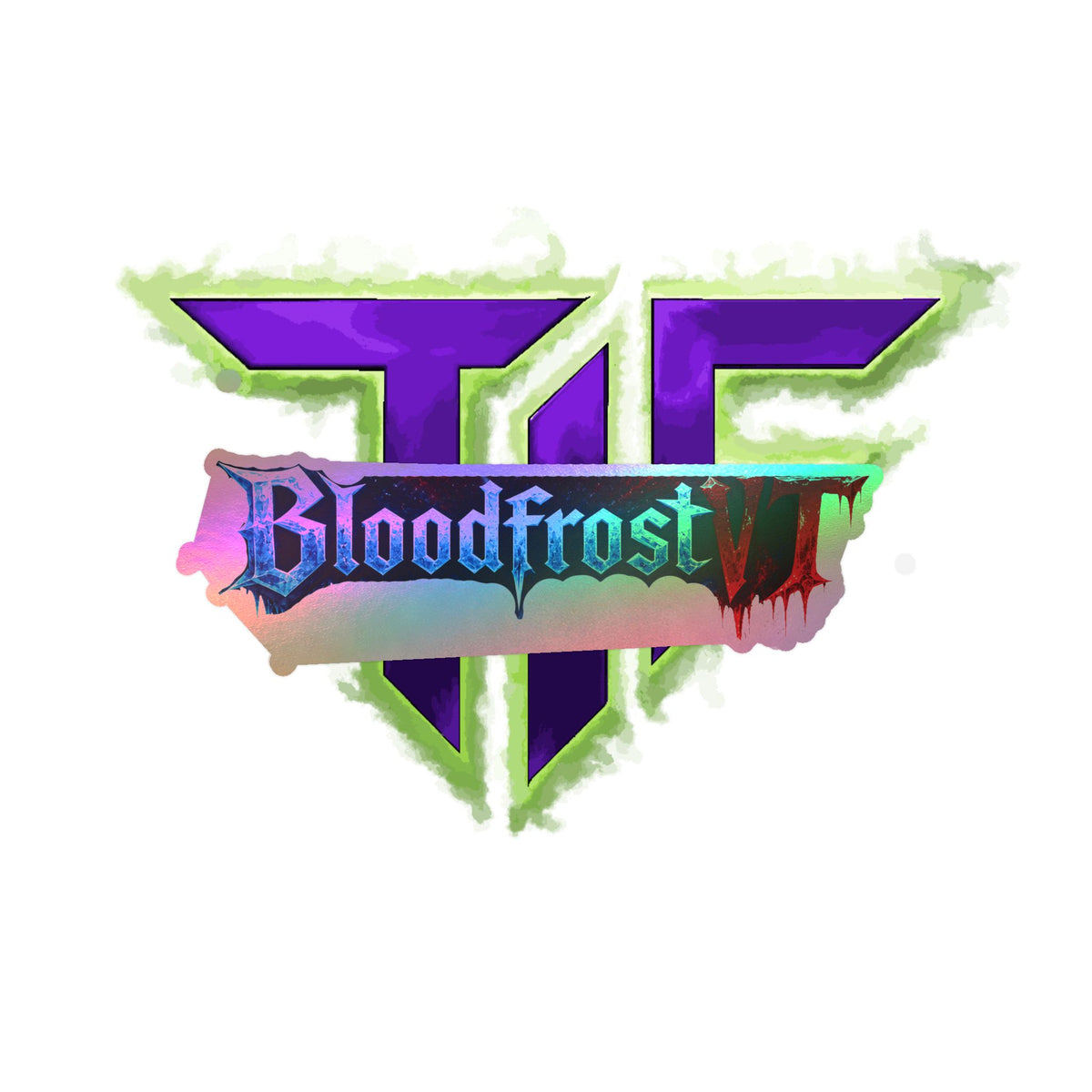 BloodFrostVT Kiss-Cut Vinyl Decals