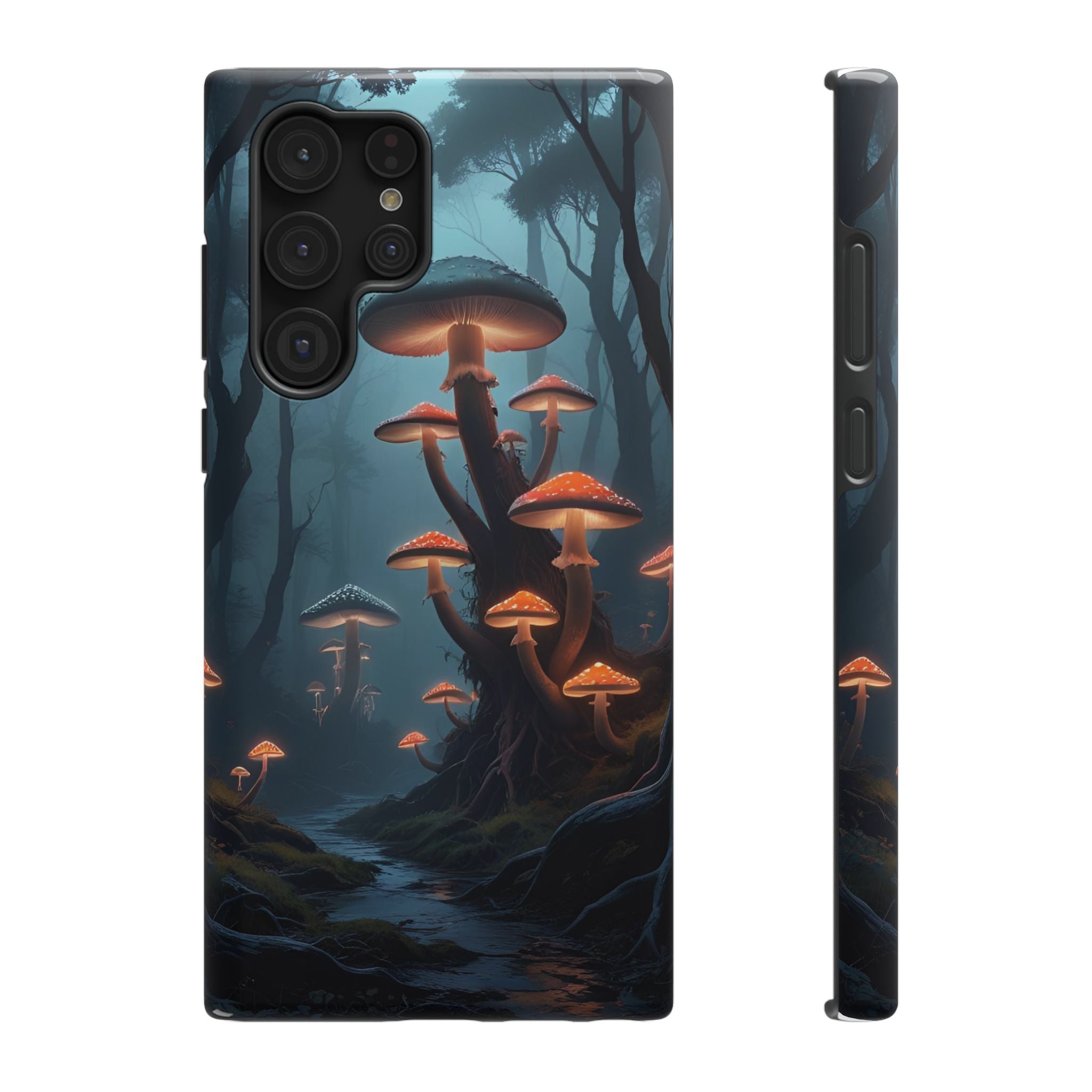 Mushroom Grove Impact-Resistant Phone Case