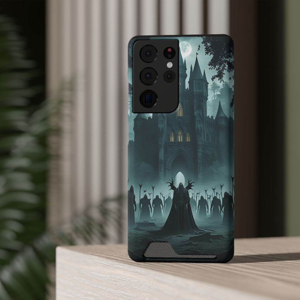 Necromancers Keep Phone Case with Card Holder
