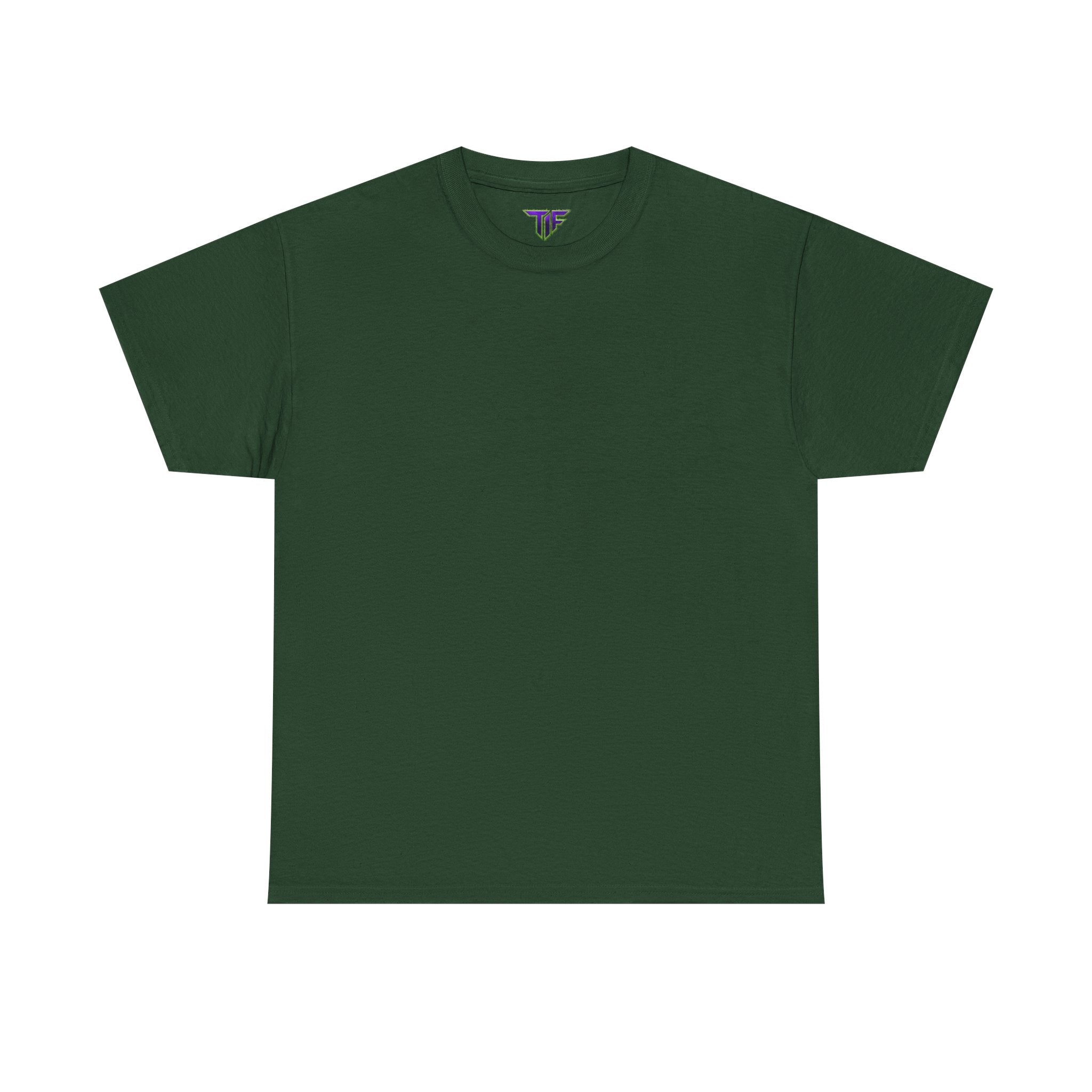 Skull & Green Smoke Tee — 2026 Graphic Cotton T‑Shirt