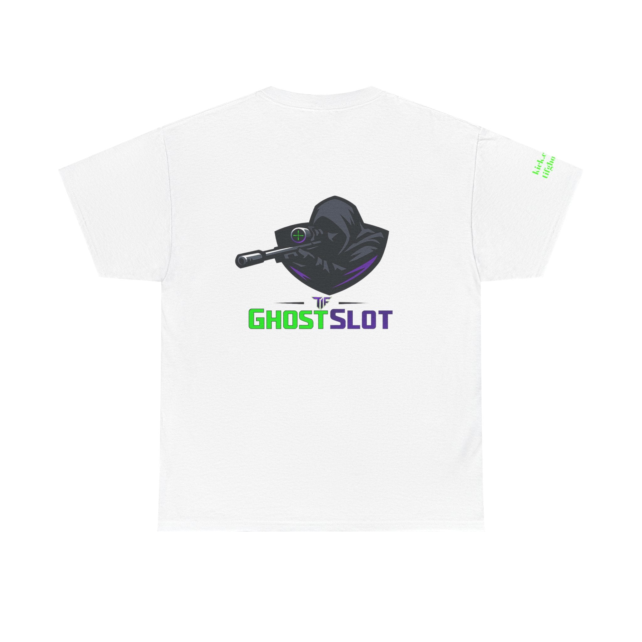 TIF GhostSlot Unisex Heavy Cotton Tee