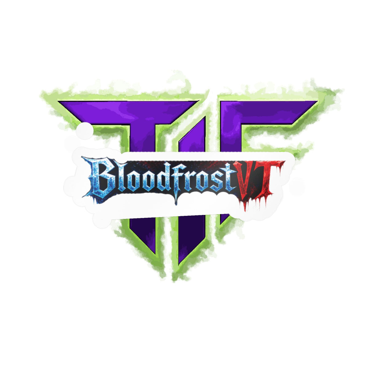 BloodFrostVT Kiss-Cut Vinyl Decals