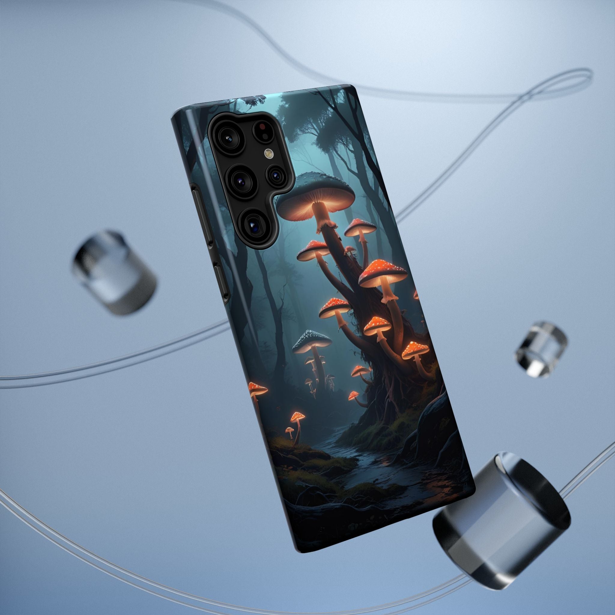 Mushroom Grove Impact-Resistant Phone Case