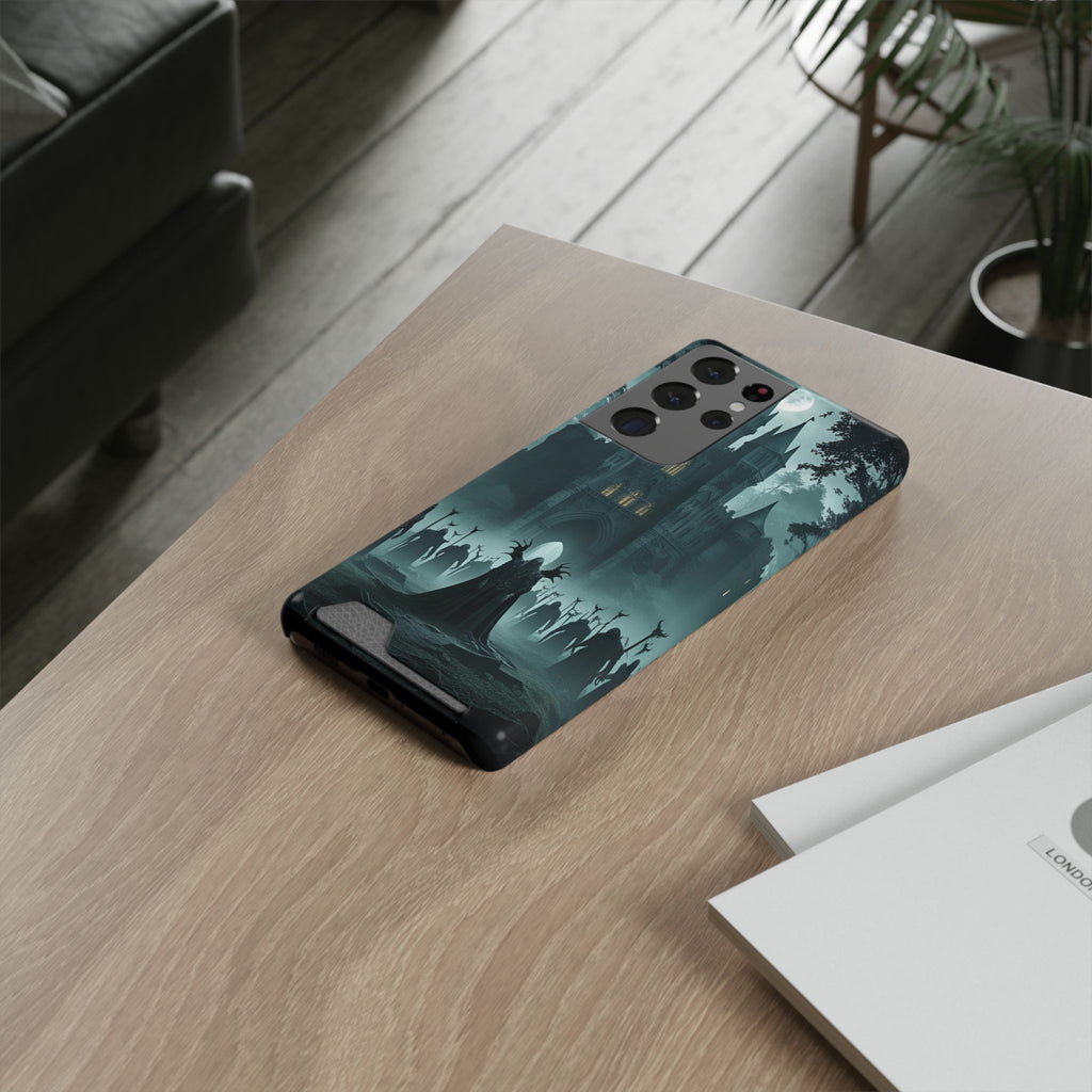Necromancers Keep Phone Case with Card Holder
