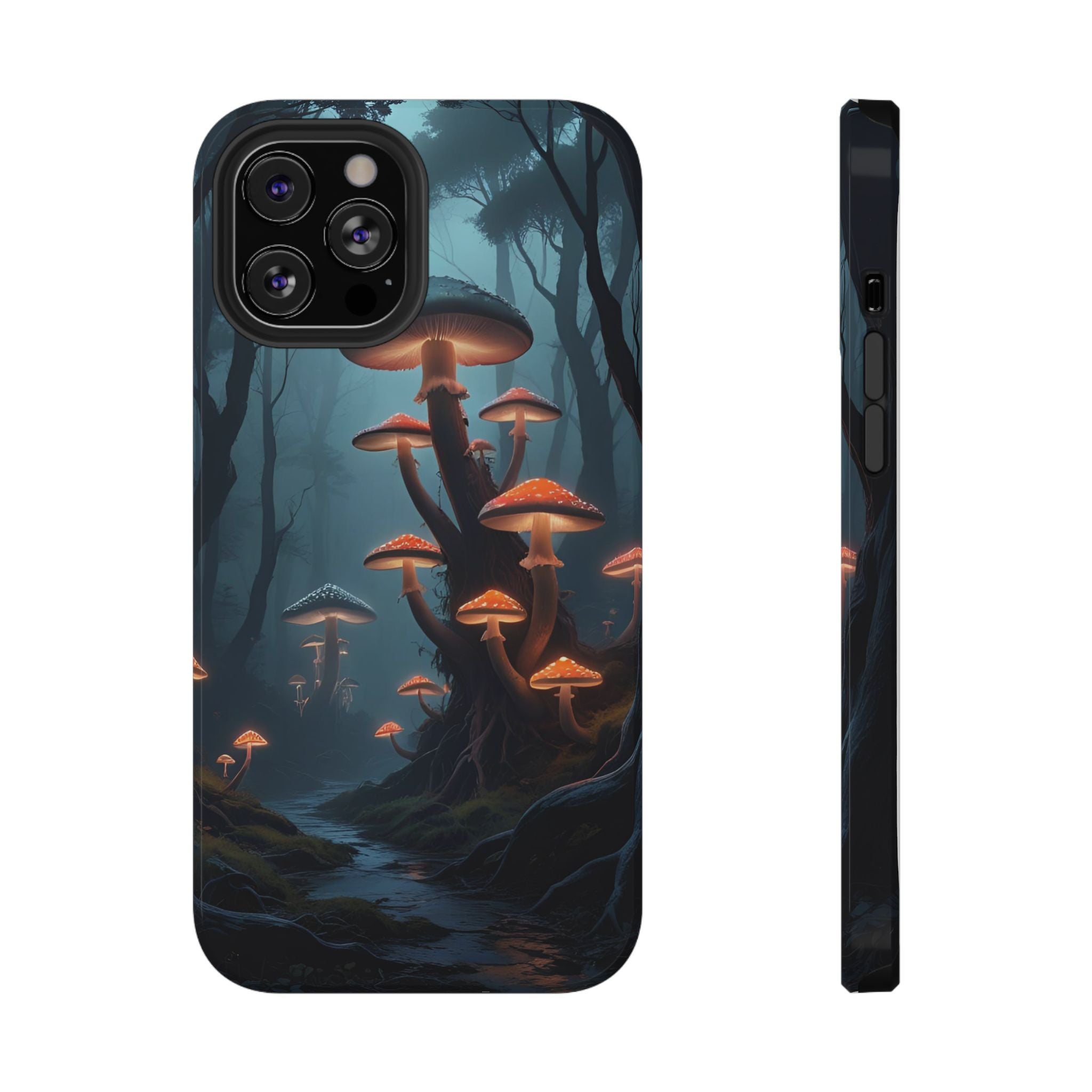 Mushroom Grove Impact-Resistant Phone Case