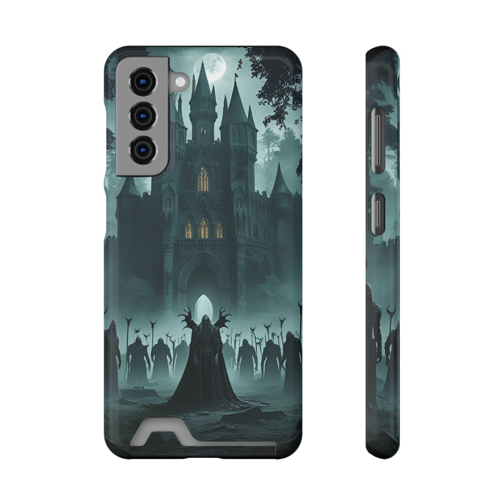 Necromancers Keep Phone Case with Card Holder