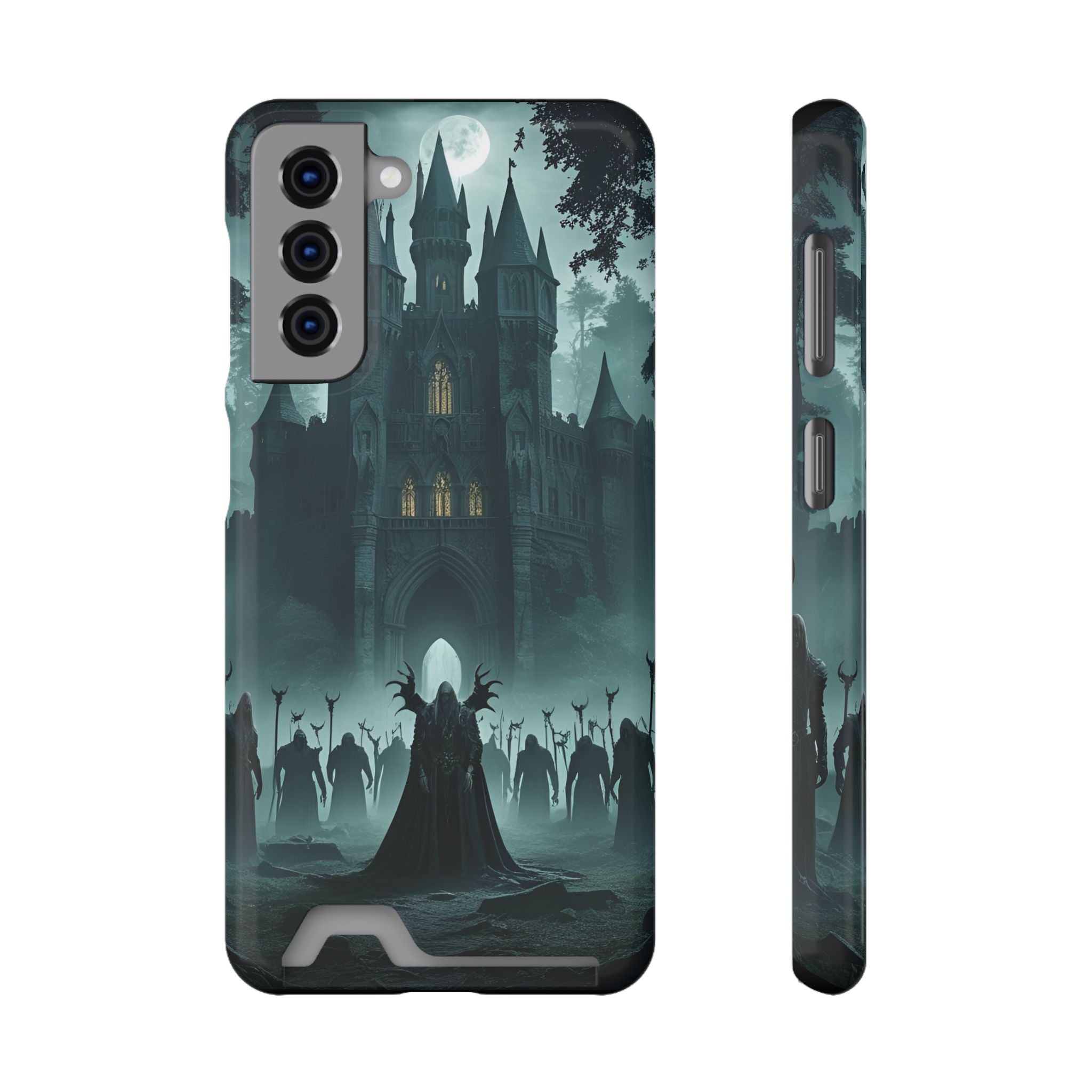 Necromancers Keep Phone Case with Card Holder