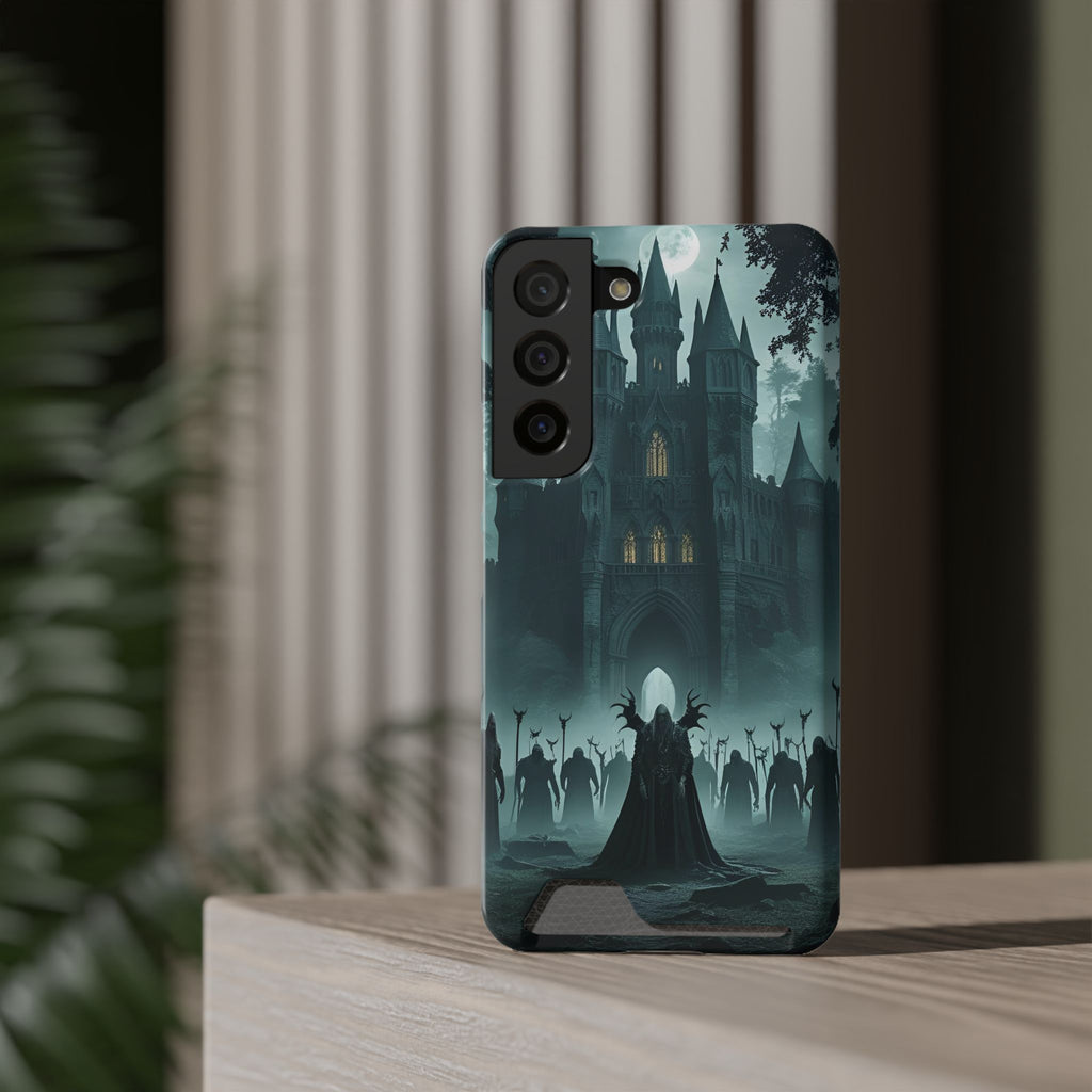 Necromancers Keep Phone Case with Card Holder