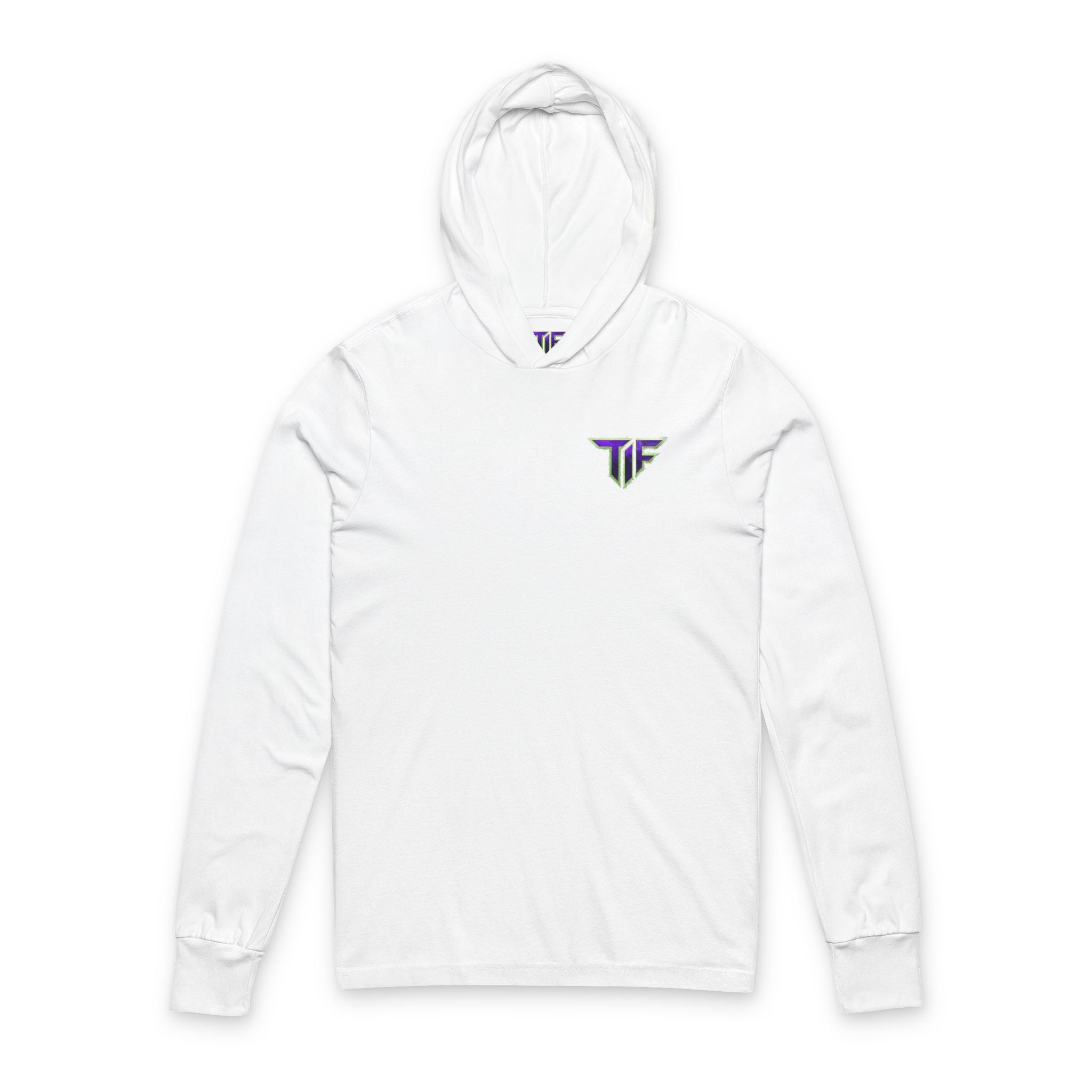 The Inspired Few Unisex Hooded Long Sleeve Tee