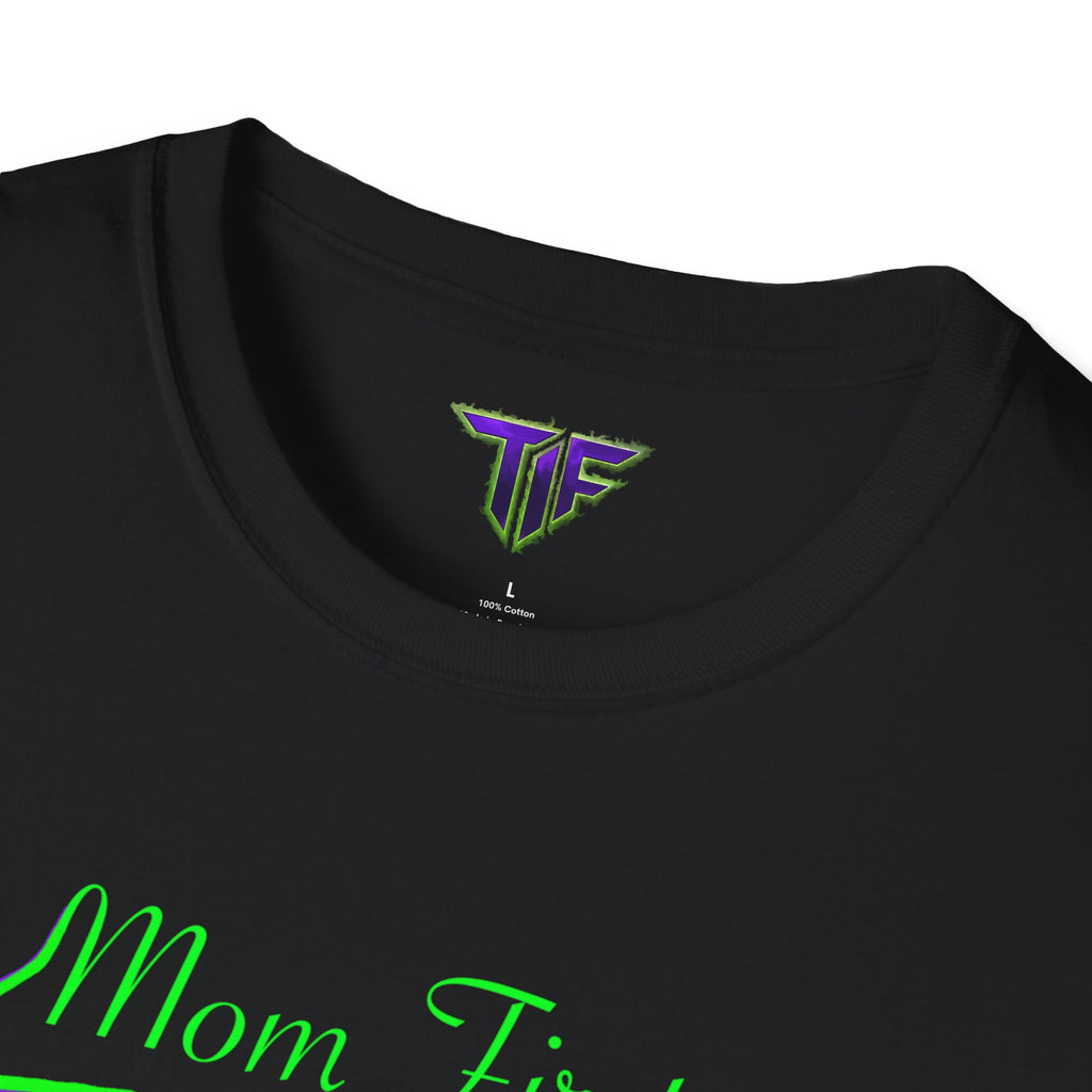 Mom First Gamer Second T‑Shirt