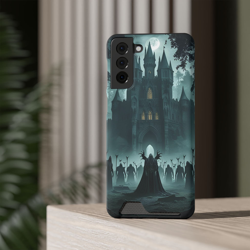 Necromancers Keep Phone Case with Card Holder