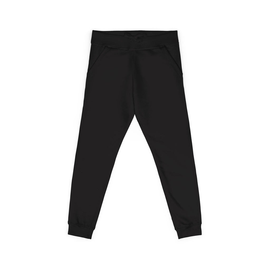 Embroidered Skull & Smoke Sweatpants