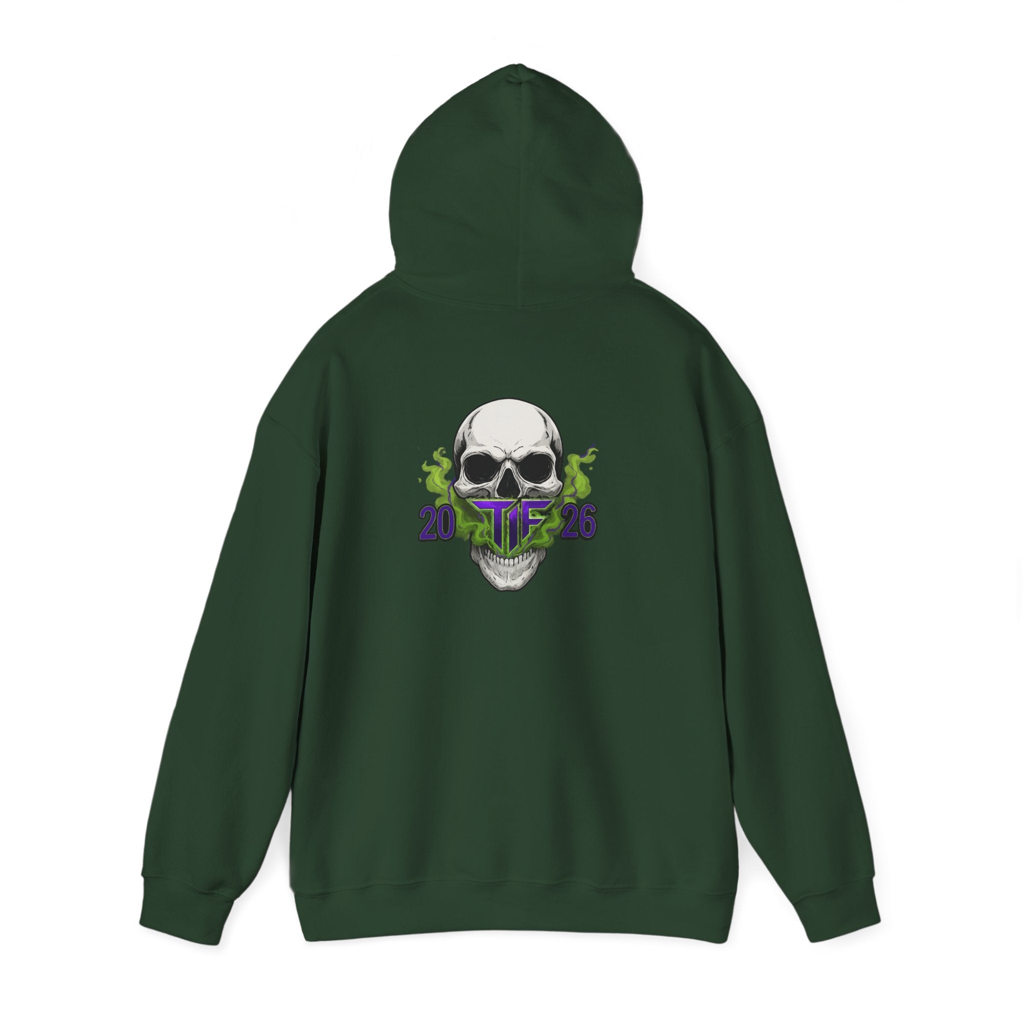TIF Skull Hoodie