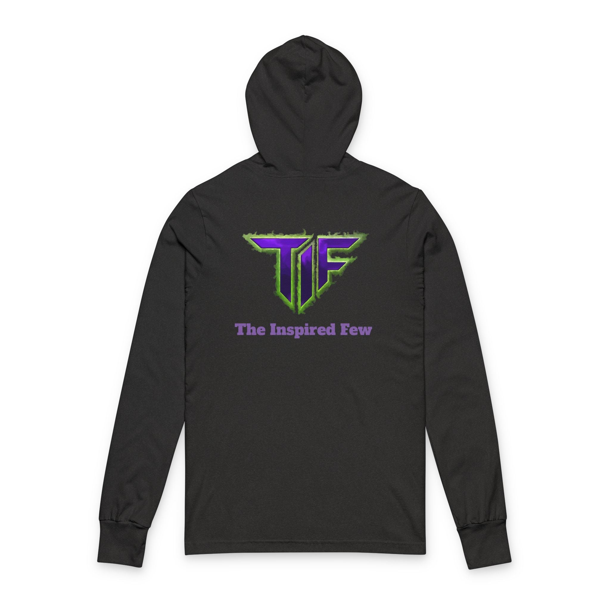 The Inspired Few Unisex Hooded Long Sleeve Tee